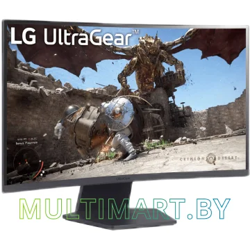 Игровой монитор LG UltraGear 32GS60QC-B картинка 3